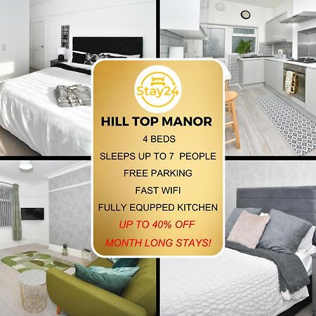 Hill Top Manor Apartment Stoke-on-Trent Bagian luar foto